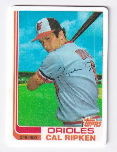 Cal Ripken Jr. Rookie Card