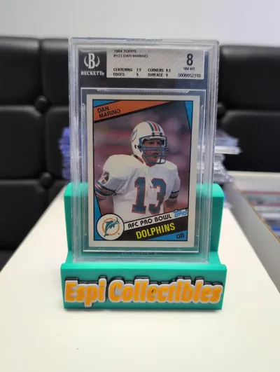 Dan Marino Rookie Card #123
