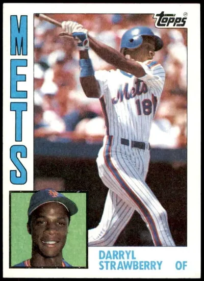 Darryl Strawberry Rookie Card #182