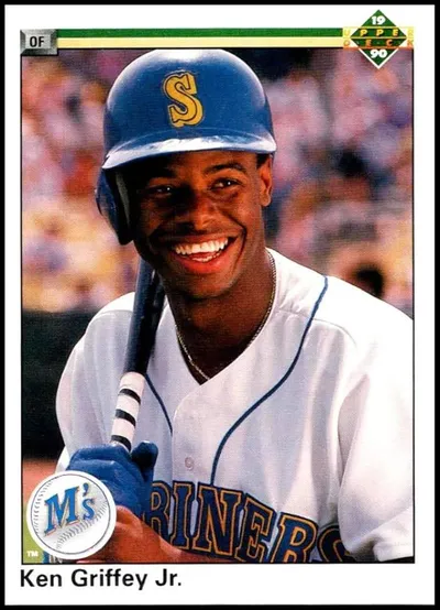 1990 Upper Deck Ken Griffey Jr. #156