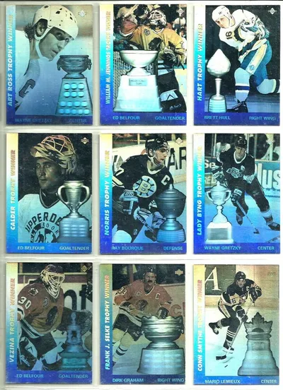 Brett Hull Upper Deck #AW1 (Award Winner)