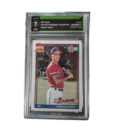 Chipper Jones Topps #333