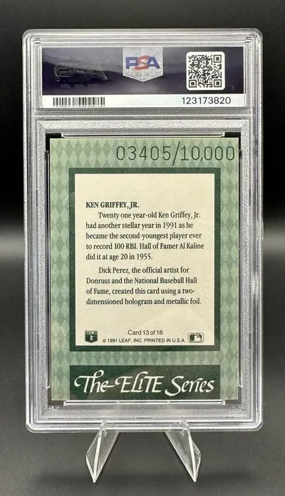 Ken Griffey Jr. Donruss Elite #/10000