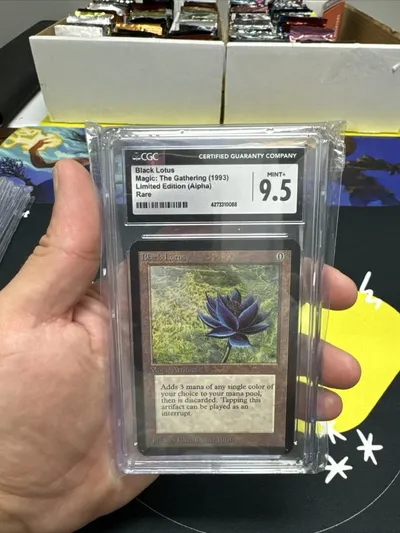 Magic: The Gathering Alpha Black Lotus