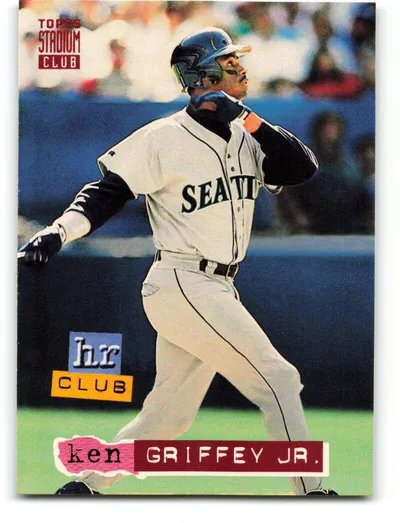 Ken Griffey Jr. 'Griffey' #72 (Topps Stadium Club)