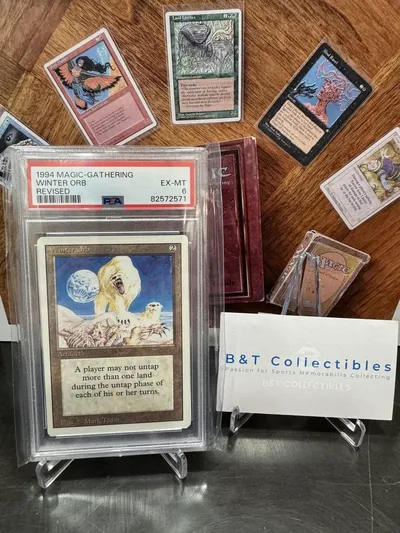 Magic: The Gathering 'Winter Orb'