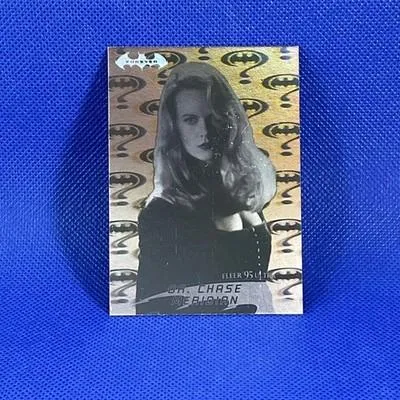 Batman Forever Hologram Chase Card