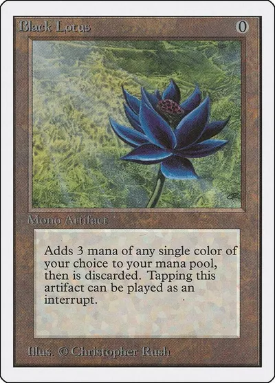 Magic: The Gathering - Black Lotus Reprint
