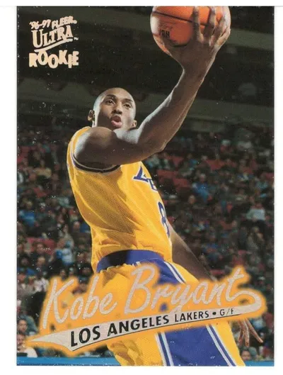 Kobe Bryant Fleer Ultra Rookie Card