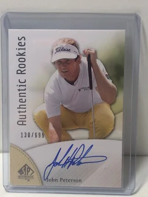 2007 SP Authentic Adrian Peterson Rookie Card