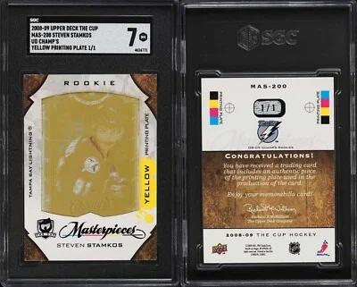 2008 Topps Steven Stamkos Rookie Card