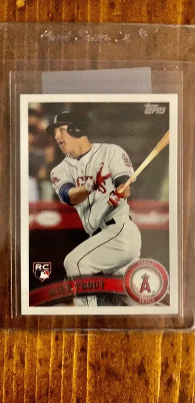 2011 Topps Update Mike Trout #US175