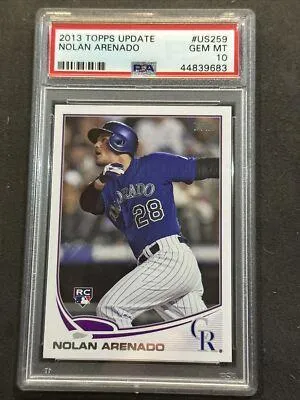 2013 Topps Update Nolan Arenado Rookie Card #US259