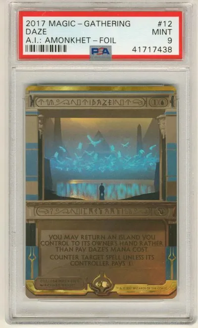 2017 Magic: The Gathering Masterpieces: Amonkhet Invocation