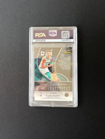 2021 Panini Prizm Basketball – LaMelo Ball (Gold Prizm /10)