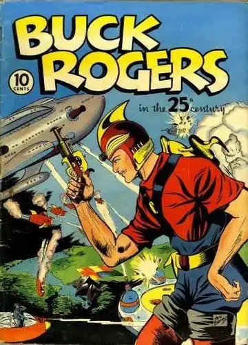 Buck Rogers (Issue #1)