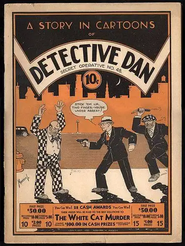 Detective Dan: Secret Operative No. 48 (Issue #1)