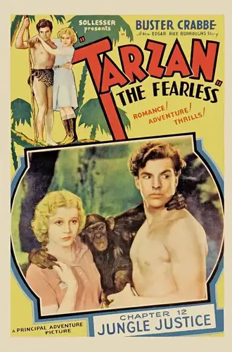 Tarzan The Fearless (Issue #1)