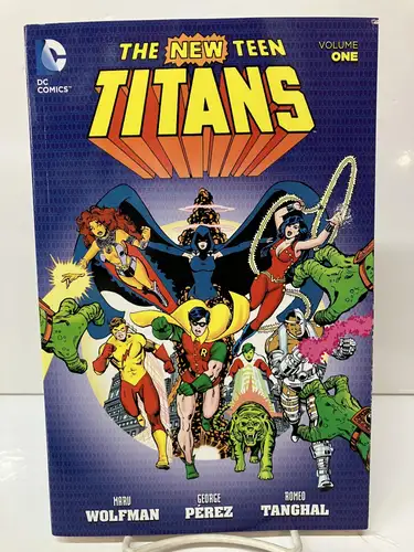 The New Teen Titans #1
