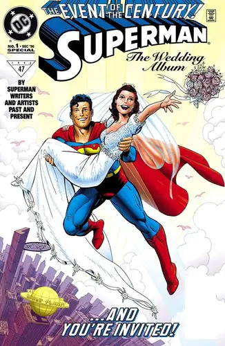 Superman: The Wedding Album