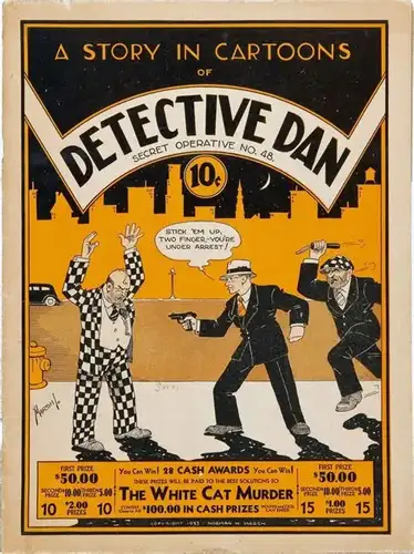 Detective Dan: Secret Operative #1