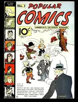 Popular Comics #1