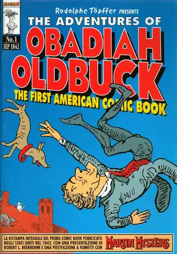 The Adventures Of Obadiah Oldbuck