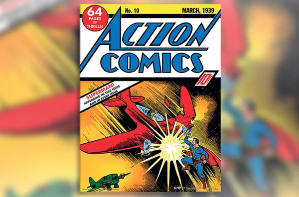 Action Comics #10