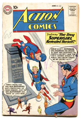 Action Comics #265