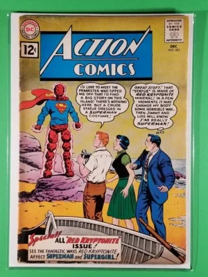 Action Comics #283