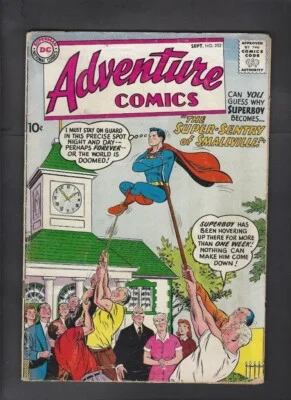 Adventure Comics #252