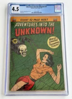 Adventures into the Unknown #33