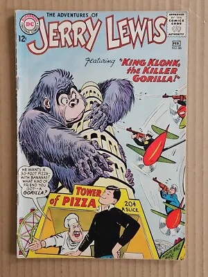 Adventures of Jerry Lewis #86