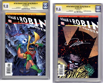 All Star Batman & Robin, The Boy Wonder #1