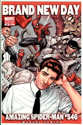 Amazing Spider-Man #546