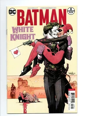 Batman: White Knight #8