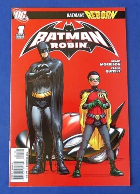 Batman and Robin #1