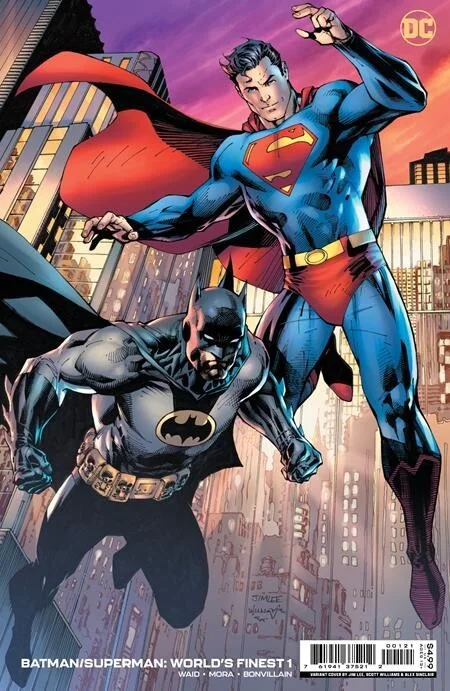 Batman/Superman: World's Finest #1