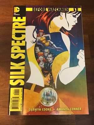 Before Watchmen: Minutemen #1