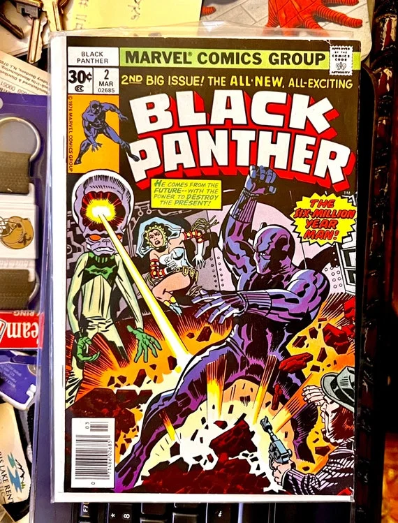 Black Panther #1