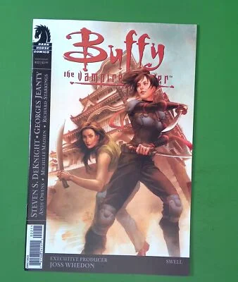 Buffy the Vampire Slayer Season Eight #1