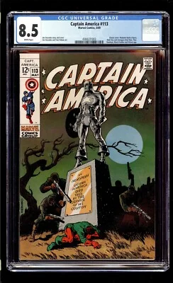 Captain America #113