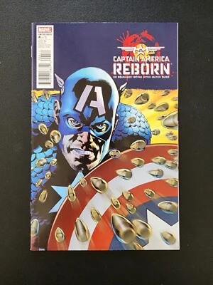 Captain America: Reborn #1