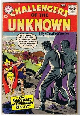 Challengers of the Unknown #1
