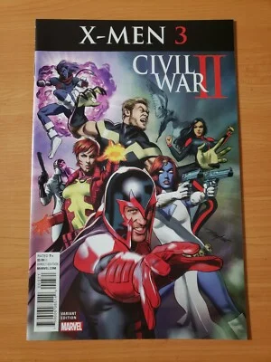 Civil War II #1