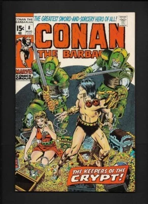 Conan the Barbarian #1