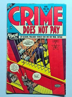 Crime Does Not Pay #113