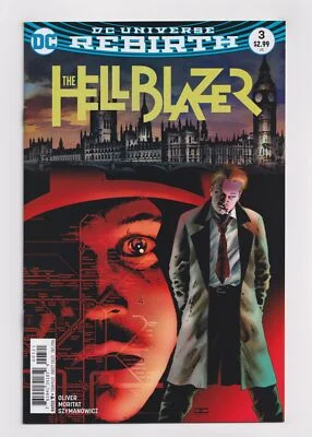 DC Universe: Rebirth #1