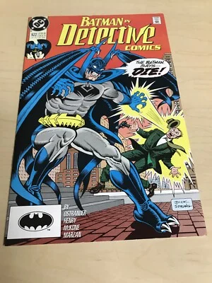 Detective Comics #622