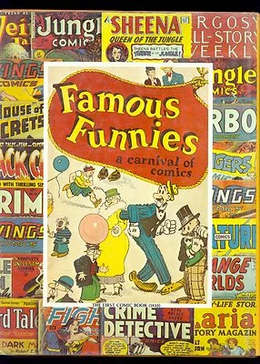 Famous Funnies: A Carnival of Comics